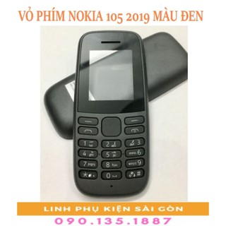 VỎ PHÍM NOKIA 105 2019  MÀU ĐEN