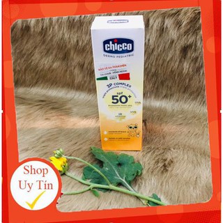 ✅Kem chống nắng cho bé Chicco 3 tác động SPF 50+ an toàn cho bé
