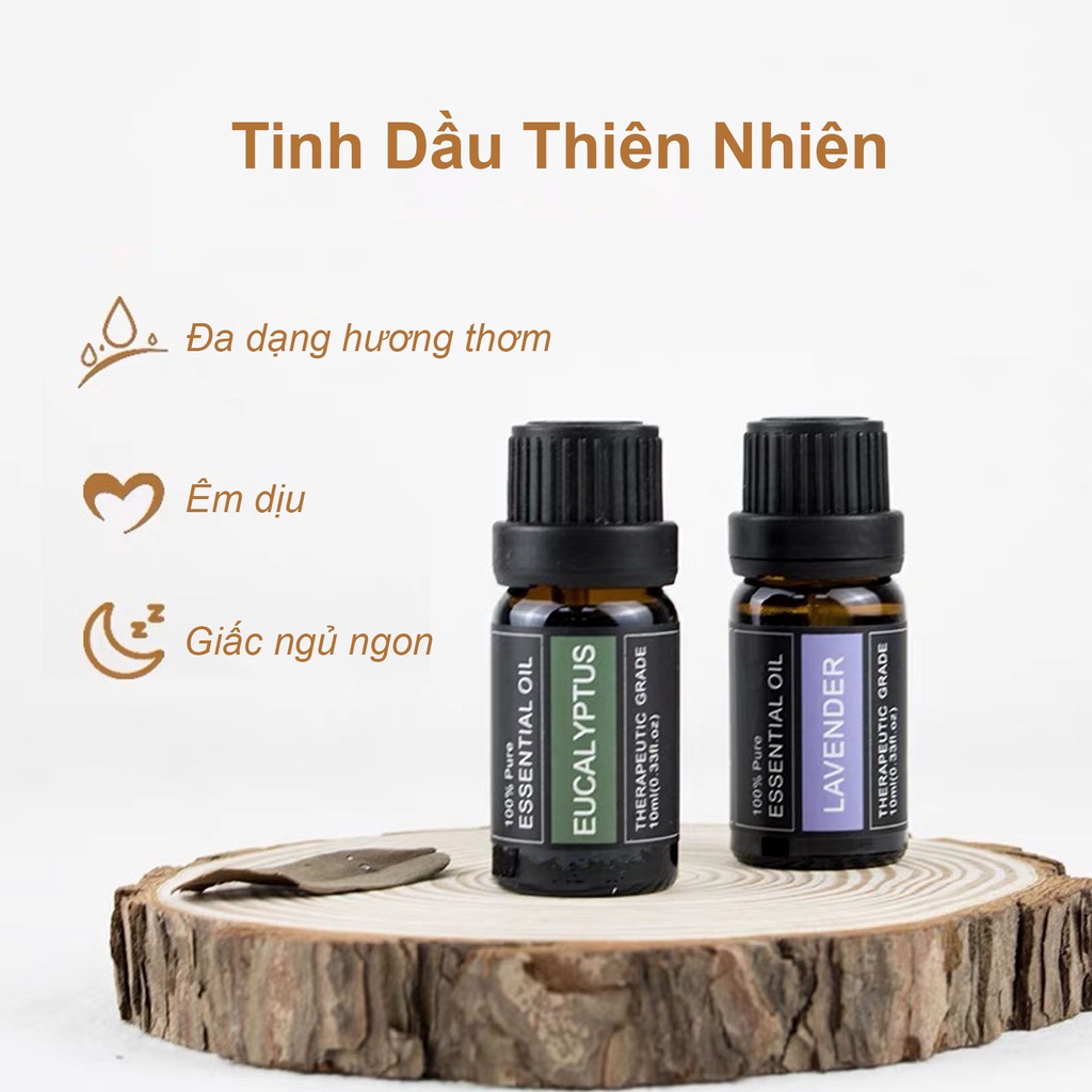 Tinh Dầu Thơm Phòng, Tinh Dầu Nguyên Chất, Thiên Nhiên, Nhiều Hương Thơm, Dung Tích 10ml