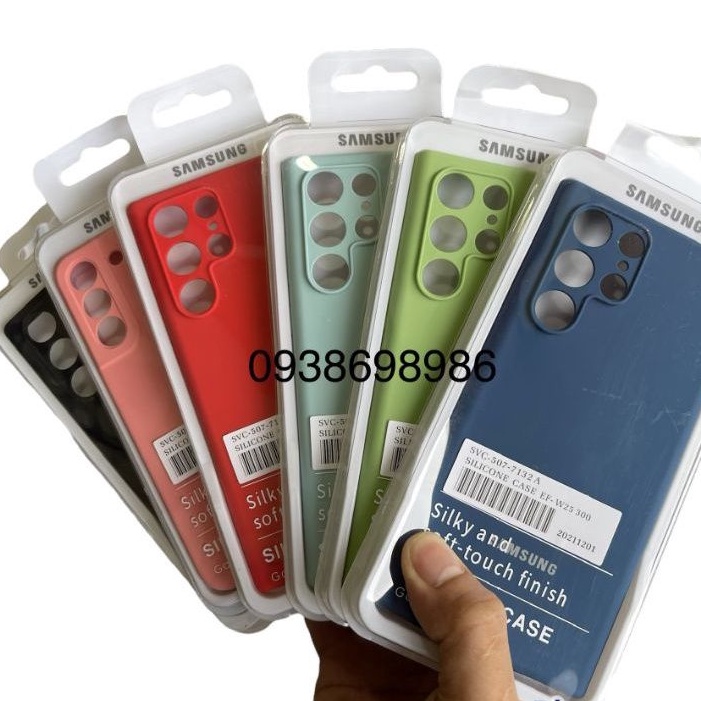 Ốp chống bẩn Samsung S22 Ultra / S22 plus / S22 lót nỉ cao cấp