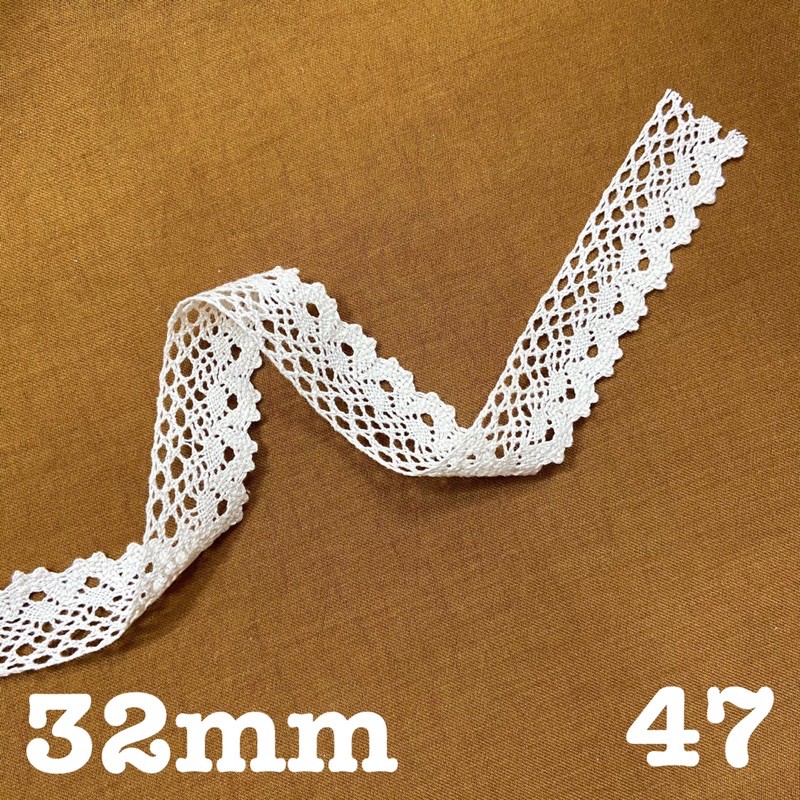 Ren viền cotton bản 3-4cm 10k/m