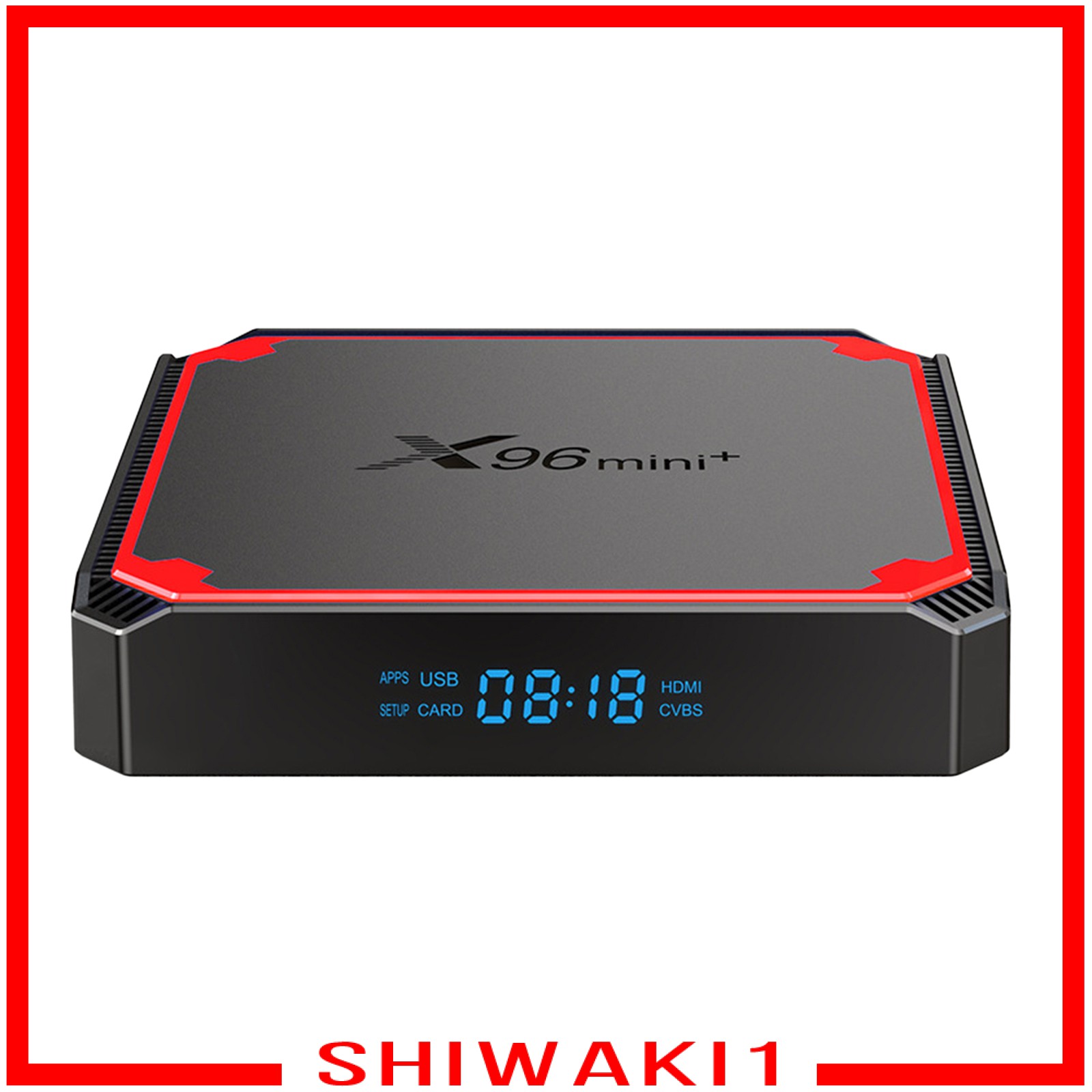 Tv Box Shiwaki1) X96 Mini + Android 4k Tv Set-Top Box