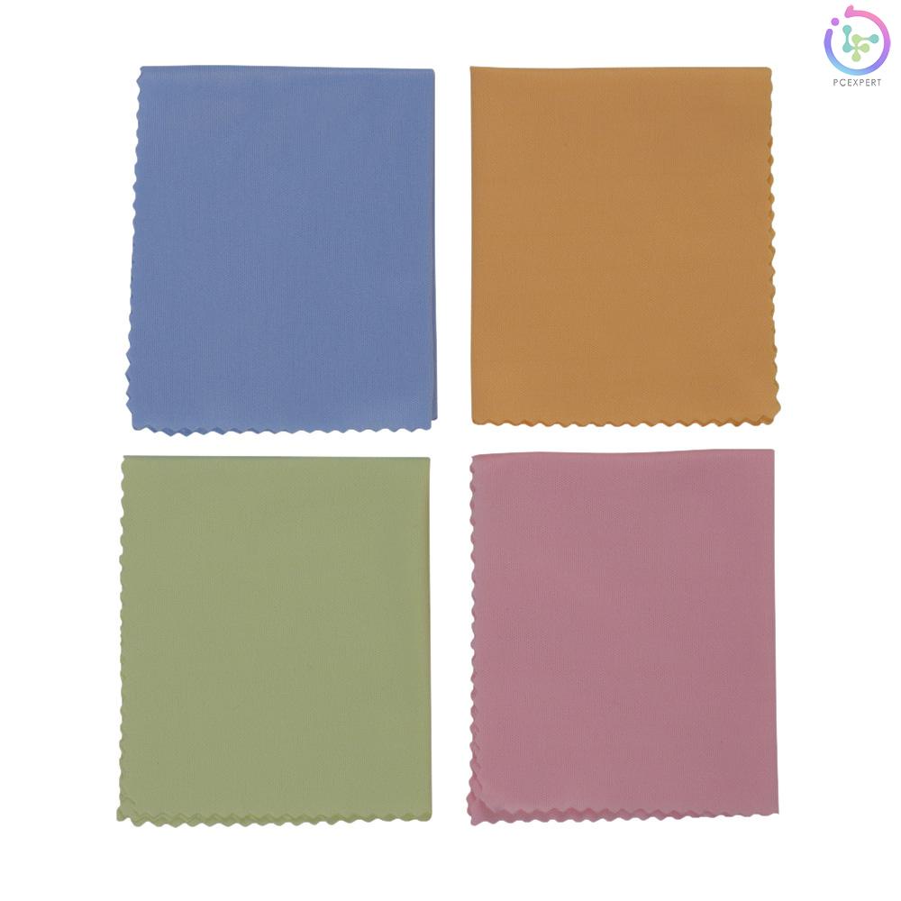 1 Khăn Lau Nhạc Cụ Làm Sạch Đàn Guitar Violin Ukulele Clarinet Trumpet Saxophone