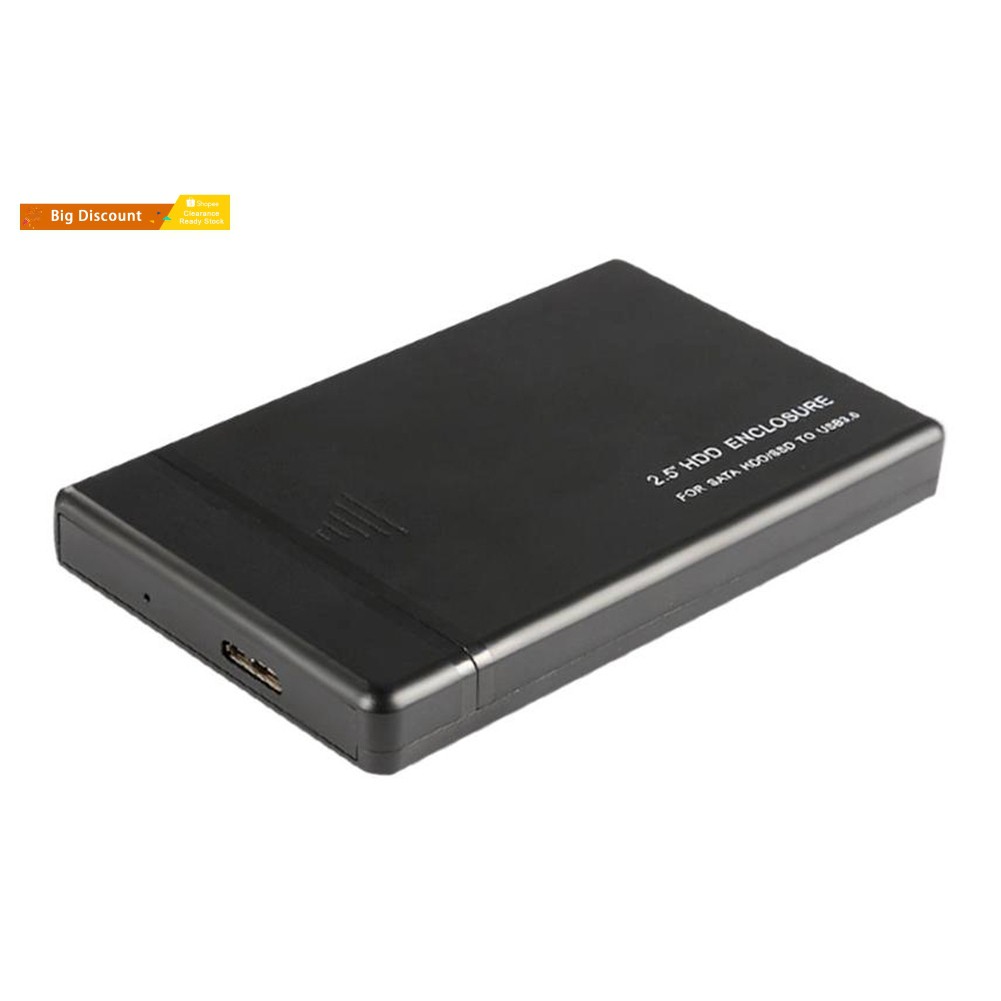 Hộp đựng ổ cứng di động 6Gbps 2.5inch USB 3.0 SATA 3.0 SSD HDD