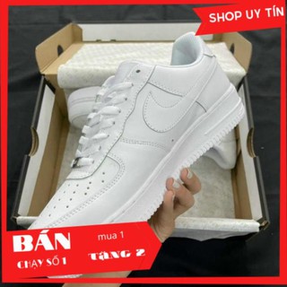 29(FREESHIP + ẢNH THẬT 1.1) Giày AF1 Force full trắng