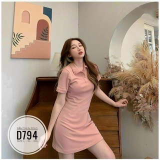 Bigsize đầm thun d794