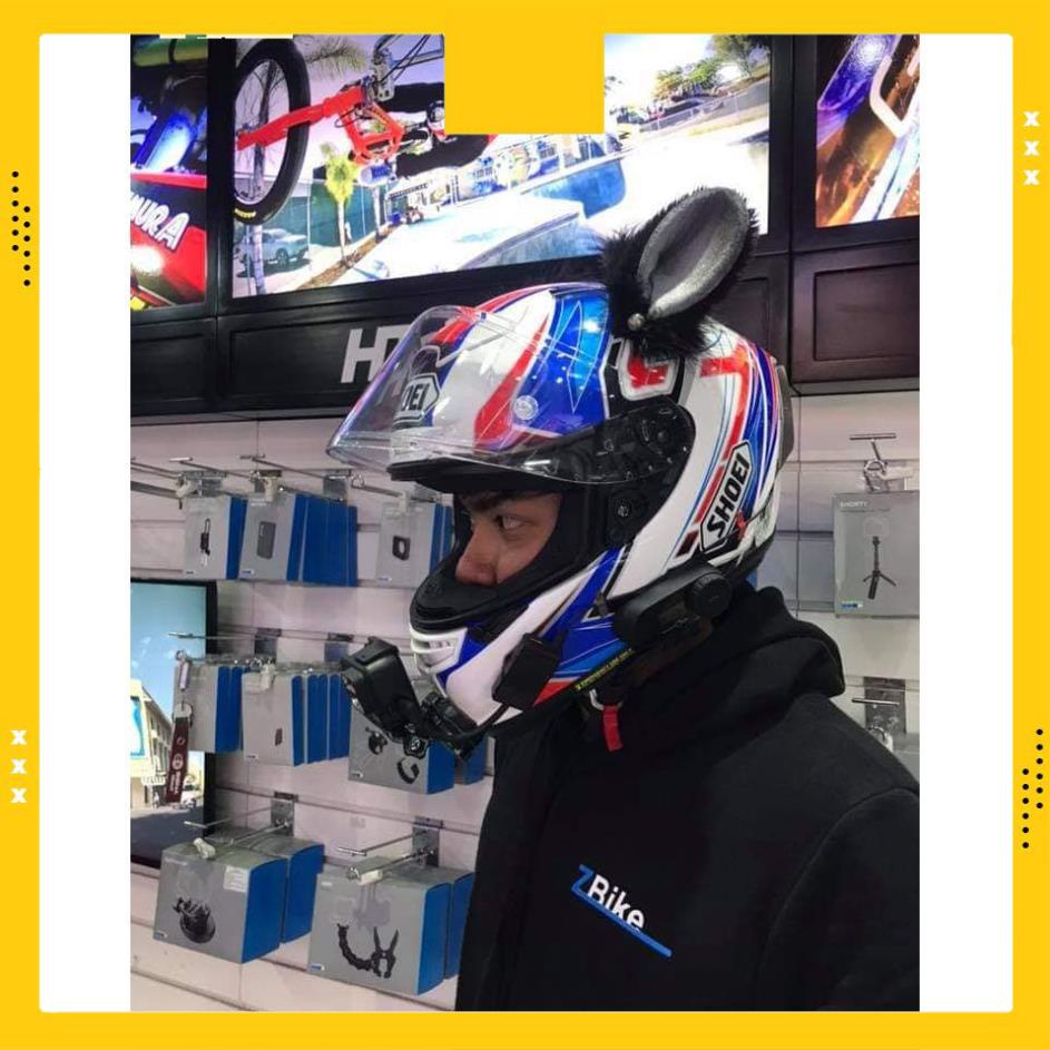 GIÁ TẬN KHO -  Bộ pass gắn trước cằm cho Camera hành trình đủ loại nón | BigBuy360 - bigbuy360.vn