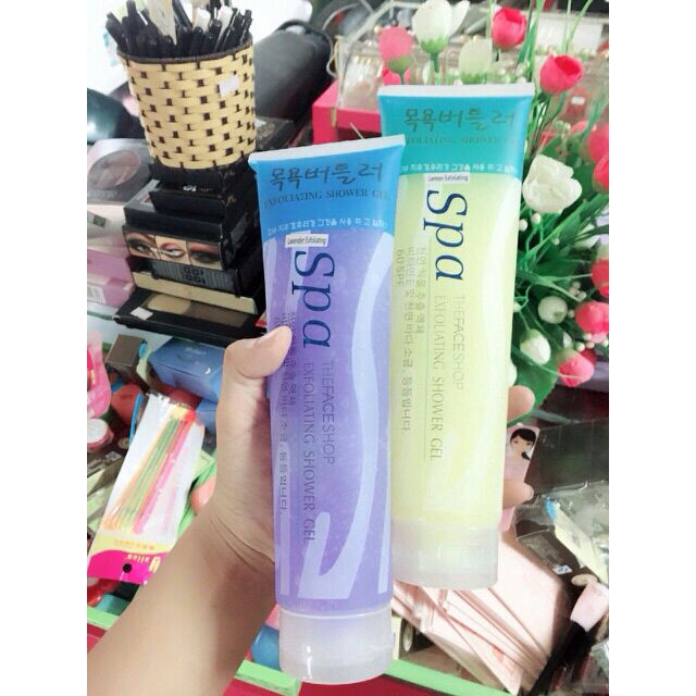 Tẩy tế bào chết body Spa