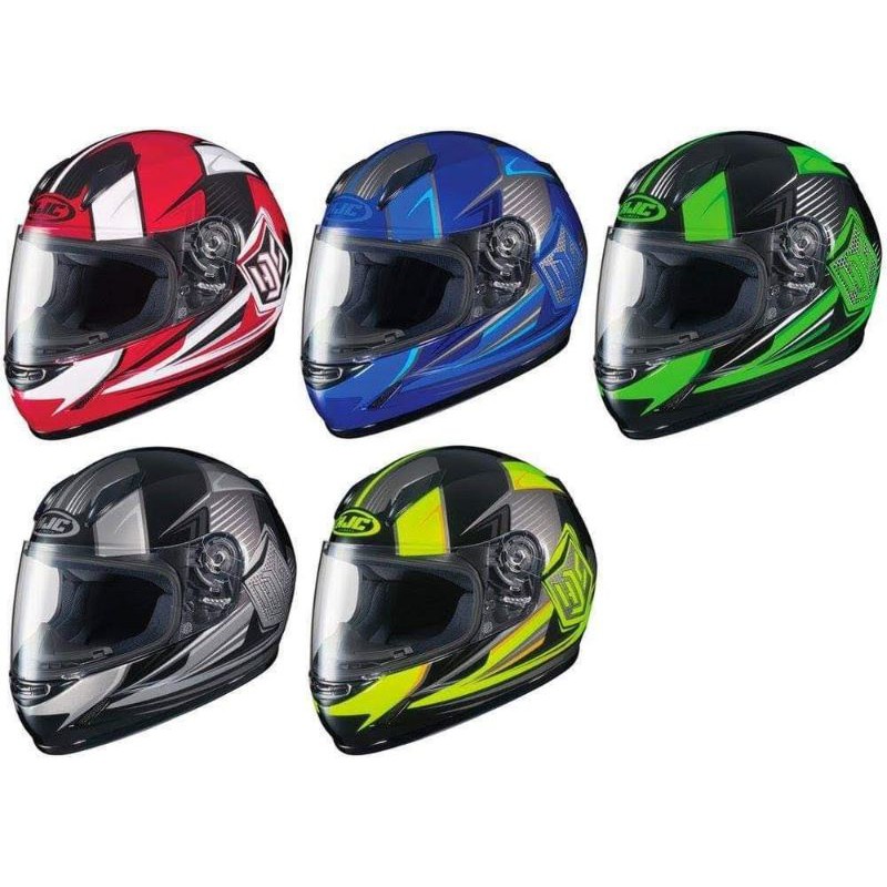 Mũ bảo hiểm full Face HJC CLY decal chính hãng