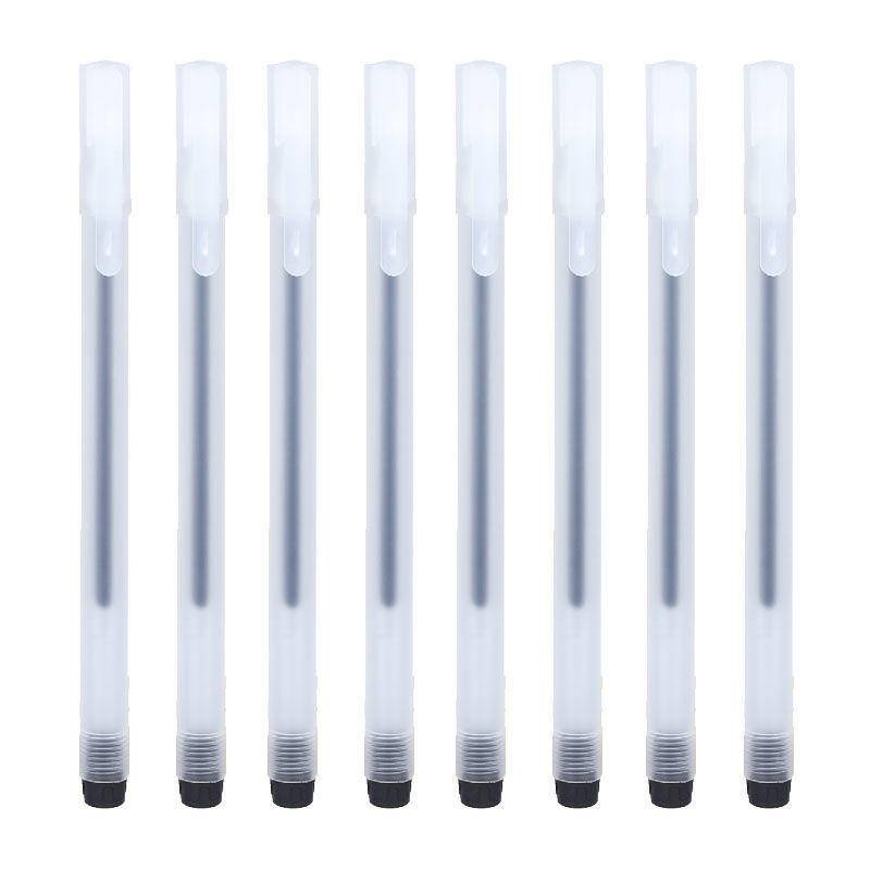 Bút Mực gel Trong Suốt Ngòi 0.5mm