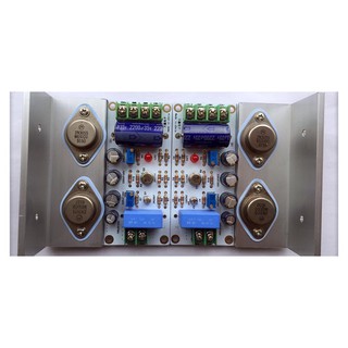 Mạch ampli Class A, hood 1969