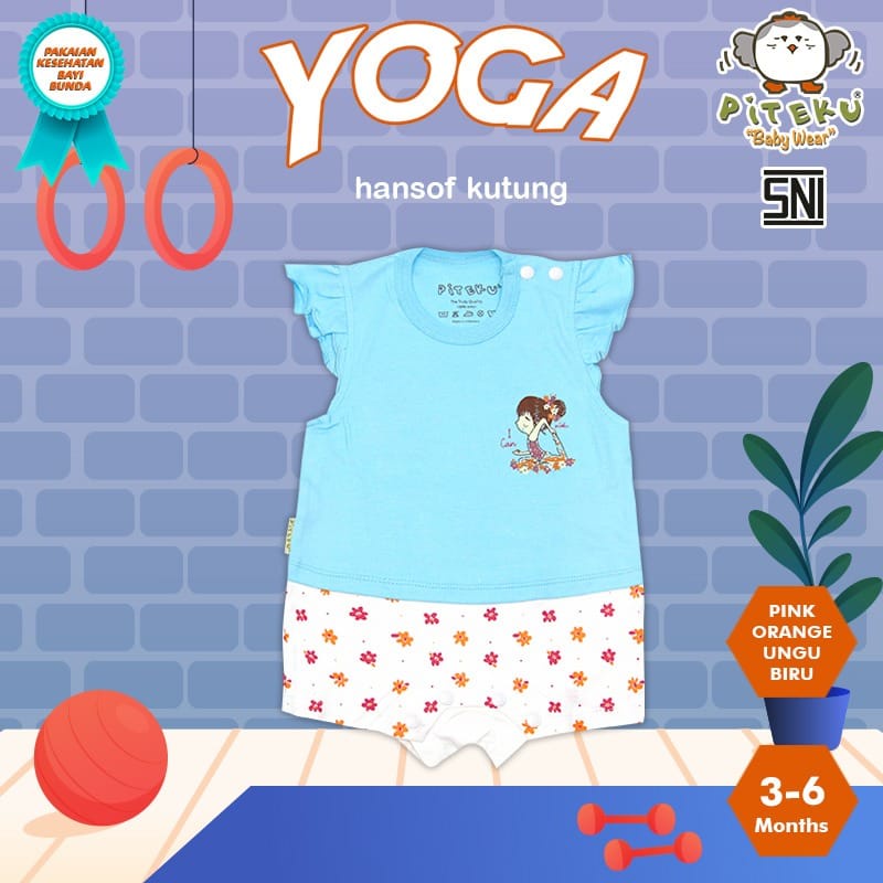 Áo Liền Quần Tập YOGA Cho Bé