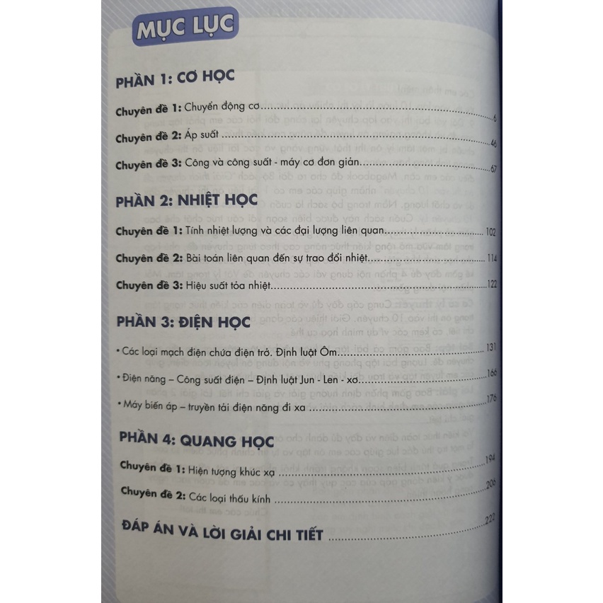 Sách - Giải thích chuyên đề thi vào 10 chuyên Lý