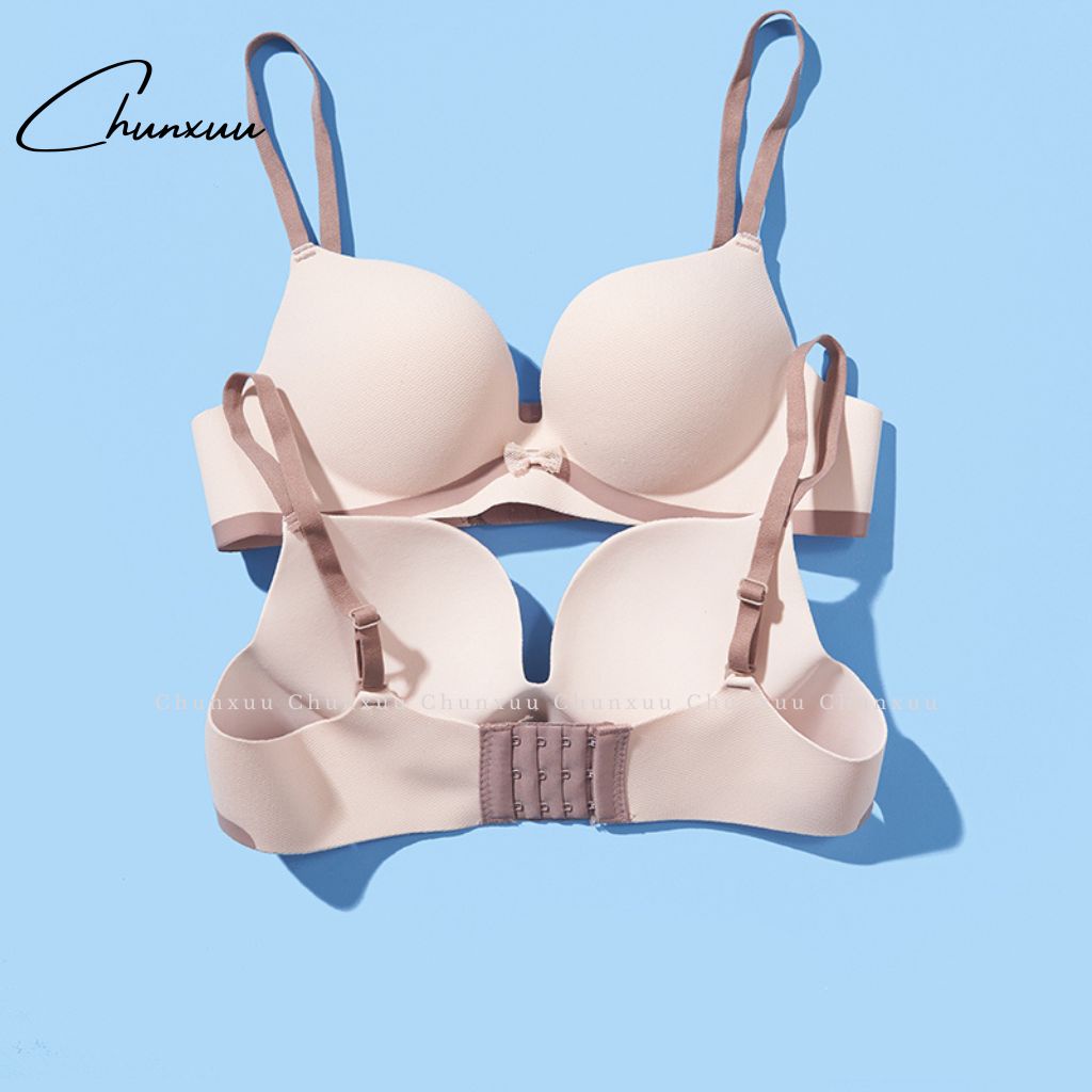 Áo ngực nữ không gọng CHUNXUU, chất liệu đúc su cao cấp, thiết kế đơn giản- AV22