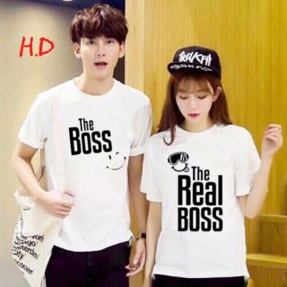Áo Đôi Boss cộc tay
