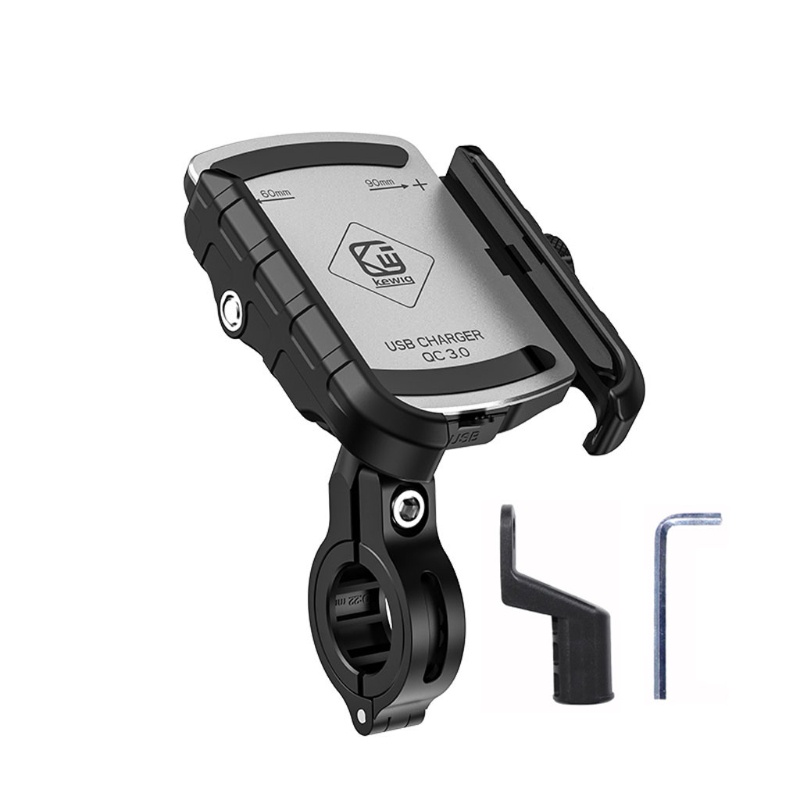 Giá Đỡ Sạc Nhanh QC3.0 USB 12V 24V Dành Cho Điện Thoại