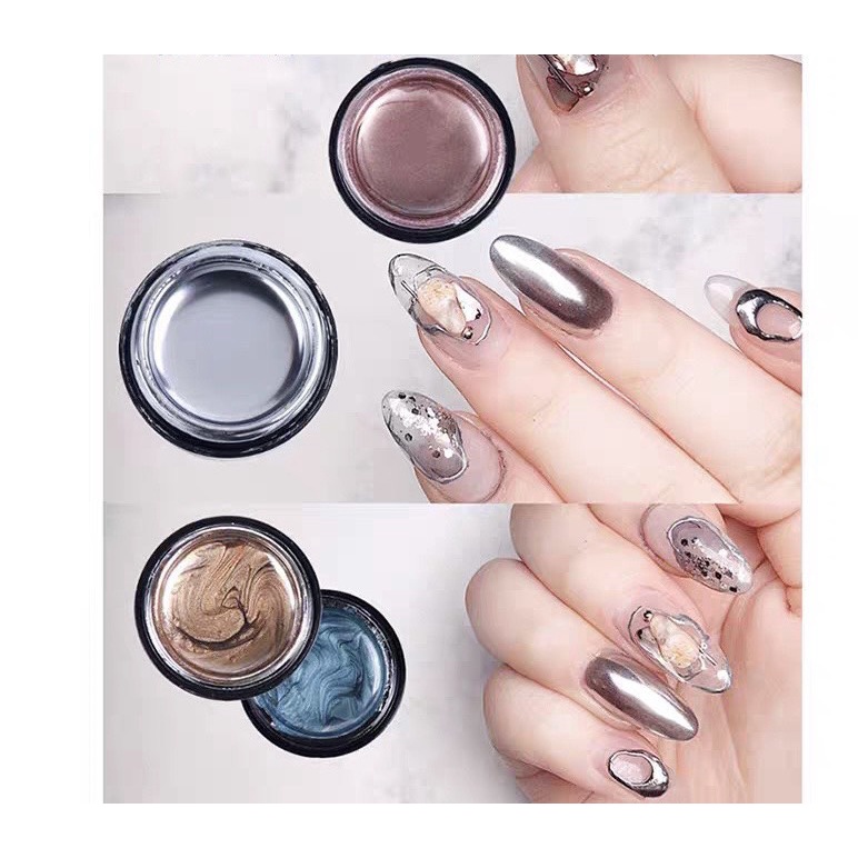 Gel Metan trang trí móng siêu đặc songqiao