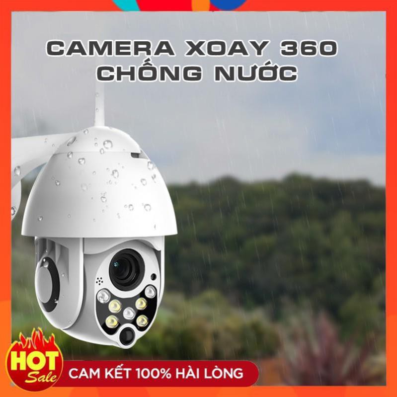 [Hàng Xịn] CAMERA IP WIFI PTZ YOOSEE XOAY 355 ĐỘ, HÌNH ẢNH FULL HD