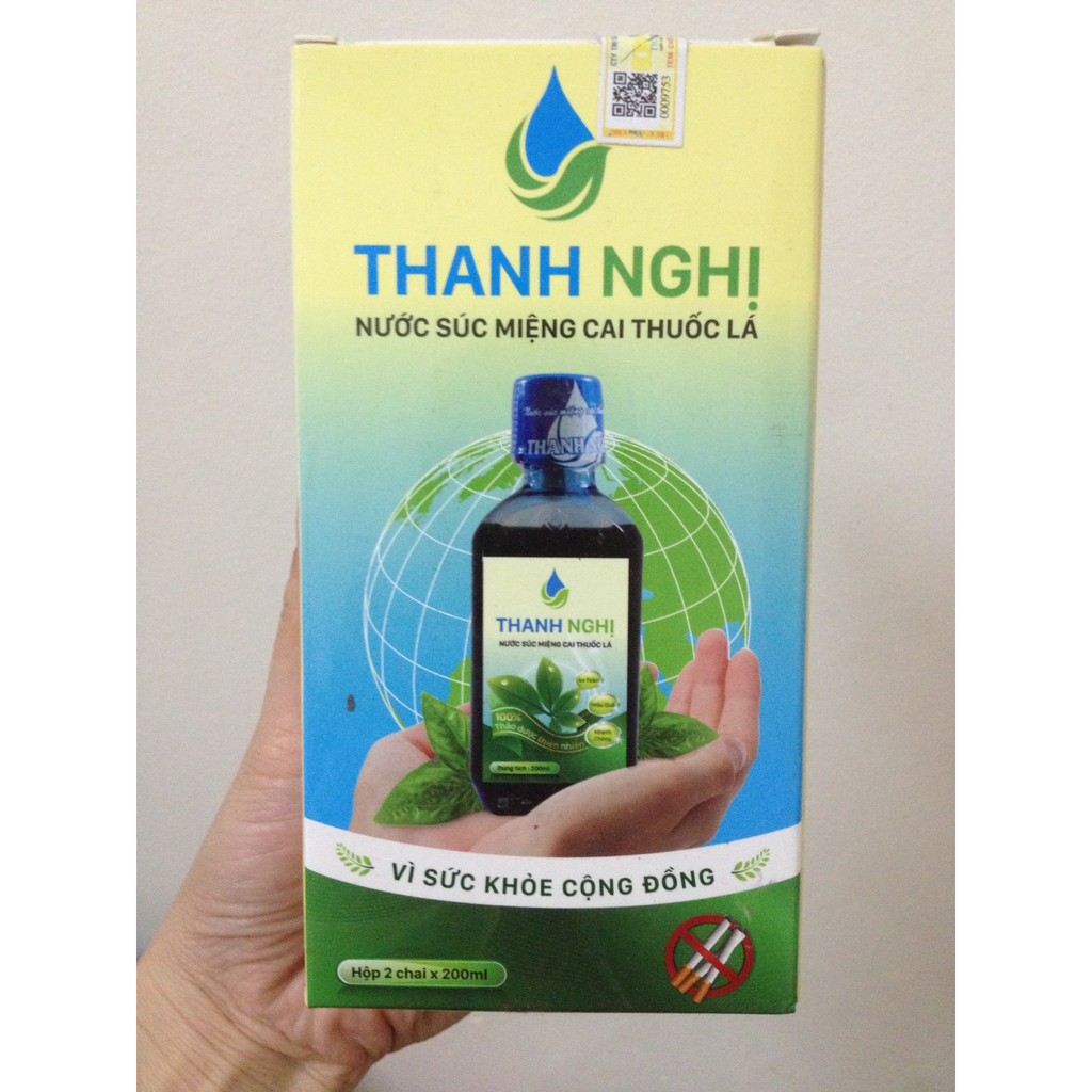 CAI THUỐC LÁ THANH NGHỊ