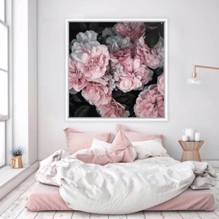 Tranh canvas hoa hồng giá 350