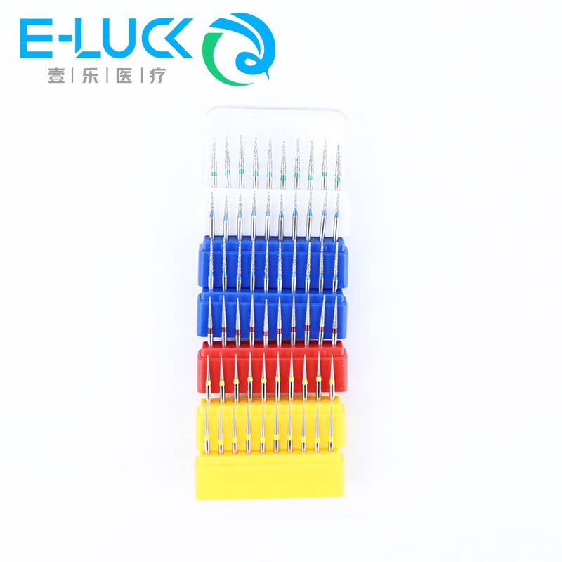 Hộp 10 Đầu Mài Đánh Bóng Răng 1.6mm TC/CR Series