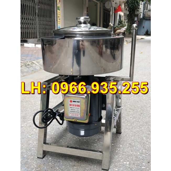 Máy xay thịt làm pa-tê, giò chả, máy xay ruốc tôm, ruốc cá 1,1Kw CÓ BAO ĐÁ TẢN NHIỆT