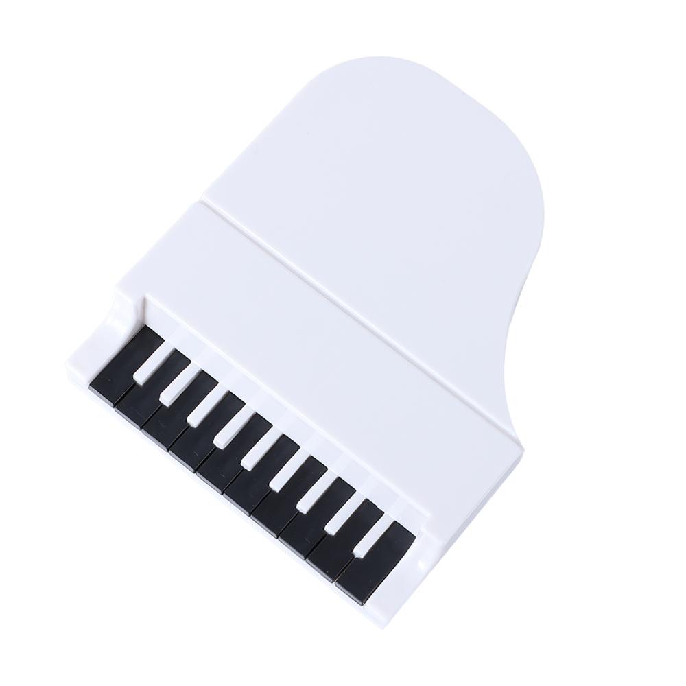 1 Bộ Nĩa Ăn Trái Cây Tráng Miệng Hình Đàn Piano Mini Sáng Tạo Có Thể Tái Sử Dụng Cho Bé