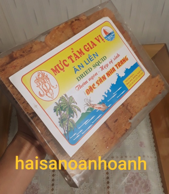 200gr mực tẩm gia vị Nha Trang | BigBuy360 - bigbuy360.vn