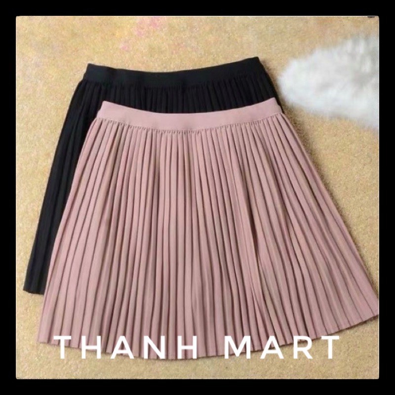 Freeship_Chân váy ngắn xếp ly nhỏ có quần trong mẫu mới 2020 | BigBuy360 - bigbuy360.vn