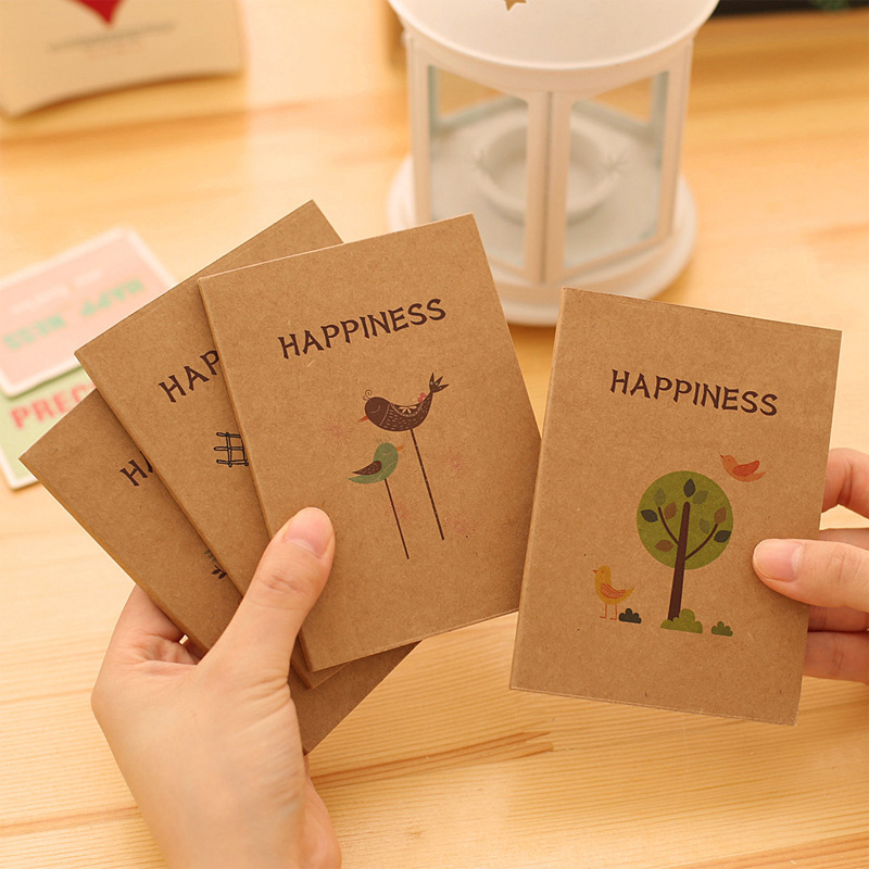 Sổ vẽ cầm tay HAPPINESS 40 tờ - Giá rẻ nhất