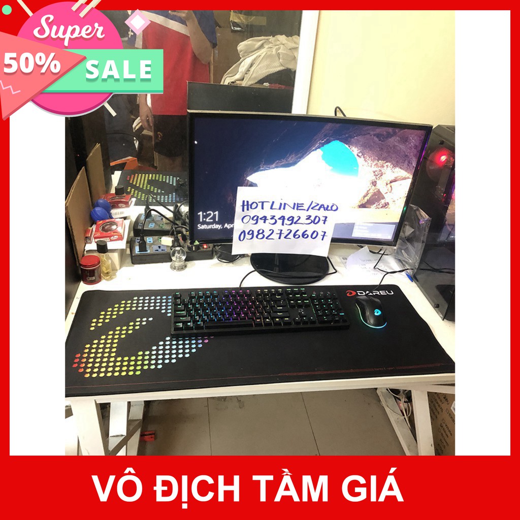 Bàn di chuột - Lót chuột - Pad chuột Dareu ESP109 XL - 900X400X3mm - Chính hãng Dareu