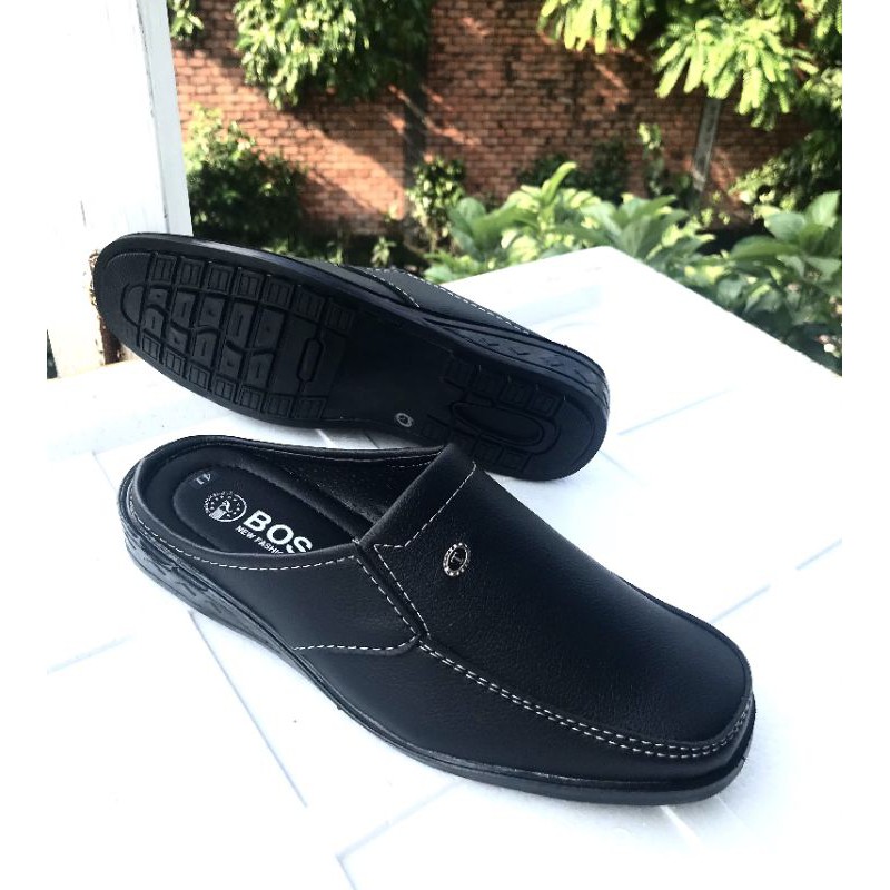 Giày sapo nam cao cấp  ..màu đen ..sang trọng lịch lãm