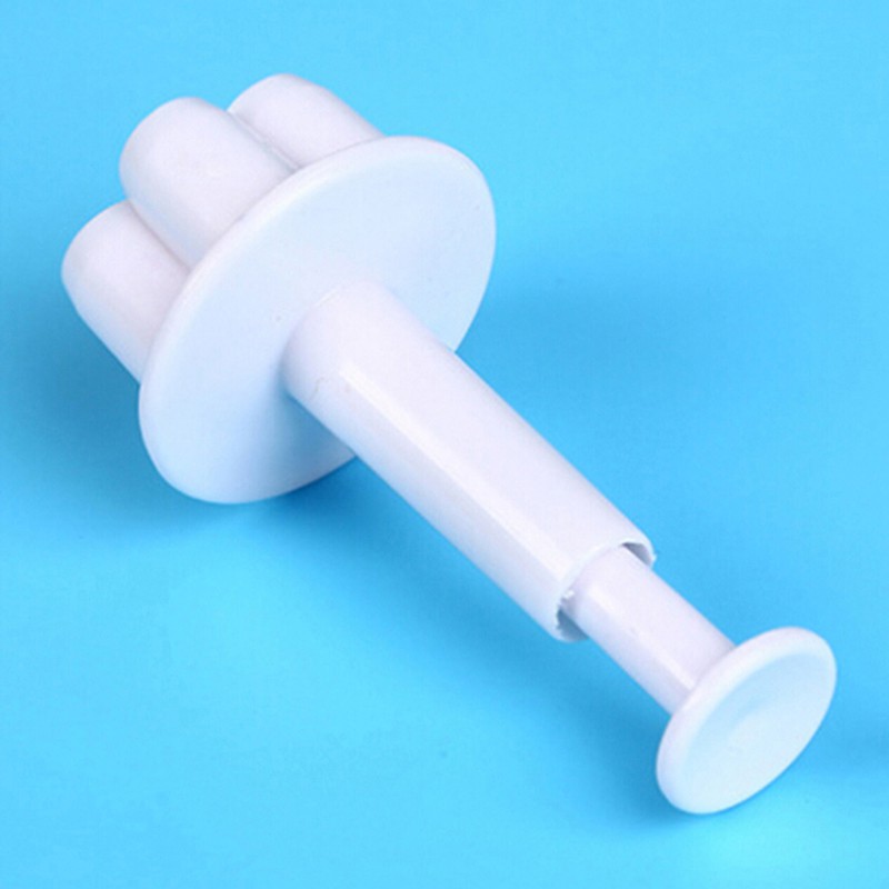 Set 4 Khuôn Cắt Bánh Quy Tạo Hình Hoa 3d Độc Đáo Tiện Dụng