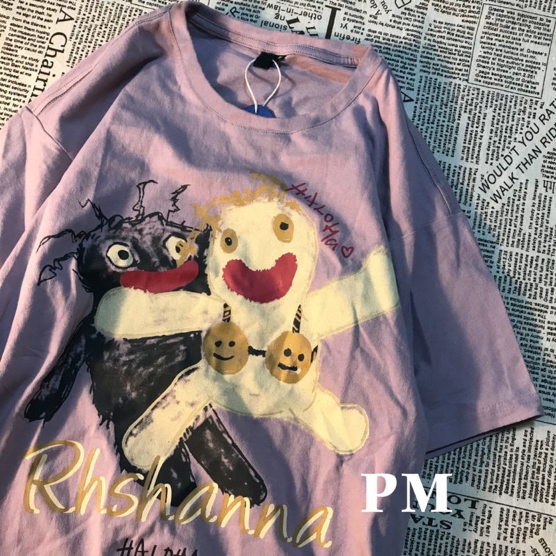 Áo phông hai thú HALOHA PM11