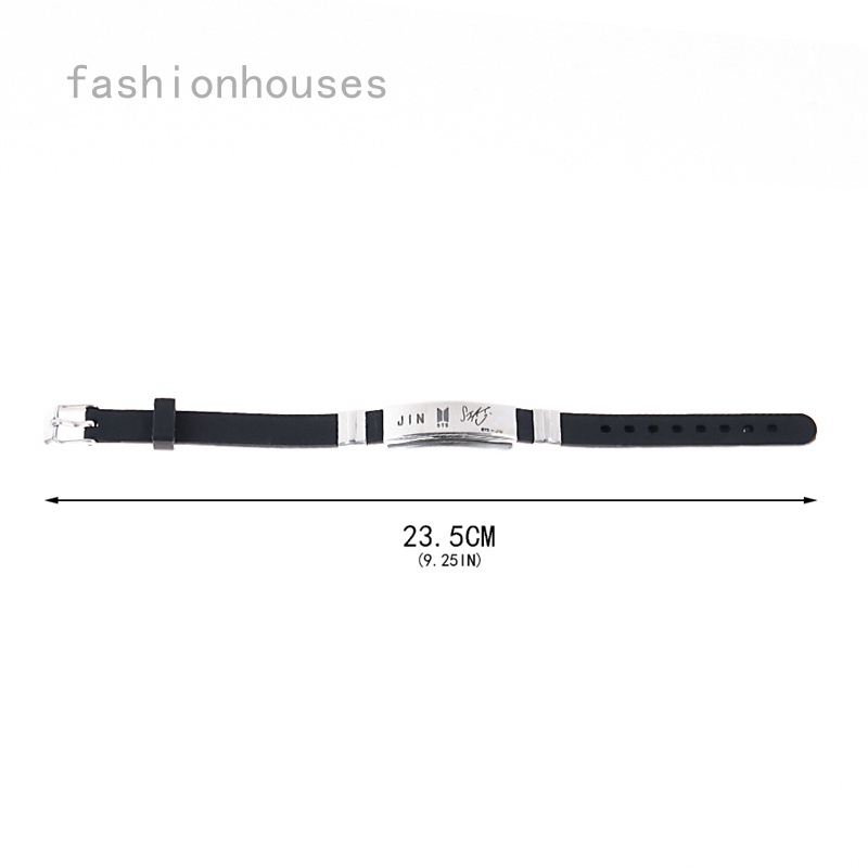 Vòng Đeo Tay Chữ Ký BTS J-Hope Jimin Jin Jung Kook Suga V