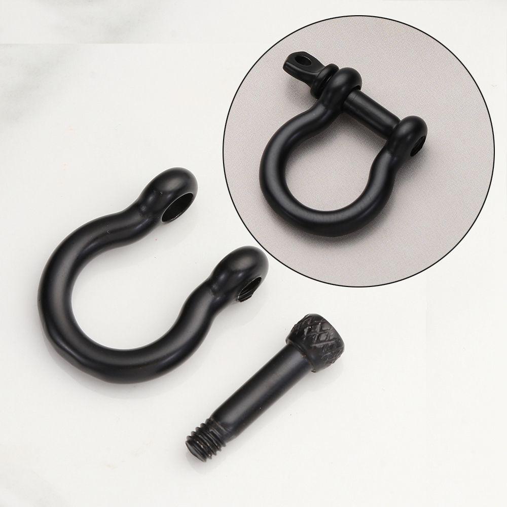 Vòng Móc Chìa Khóa Bằng Thép Không Gỉ