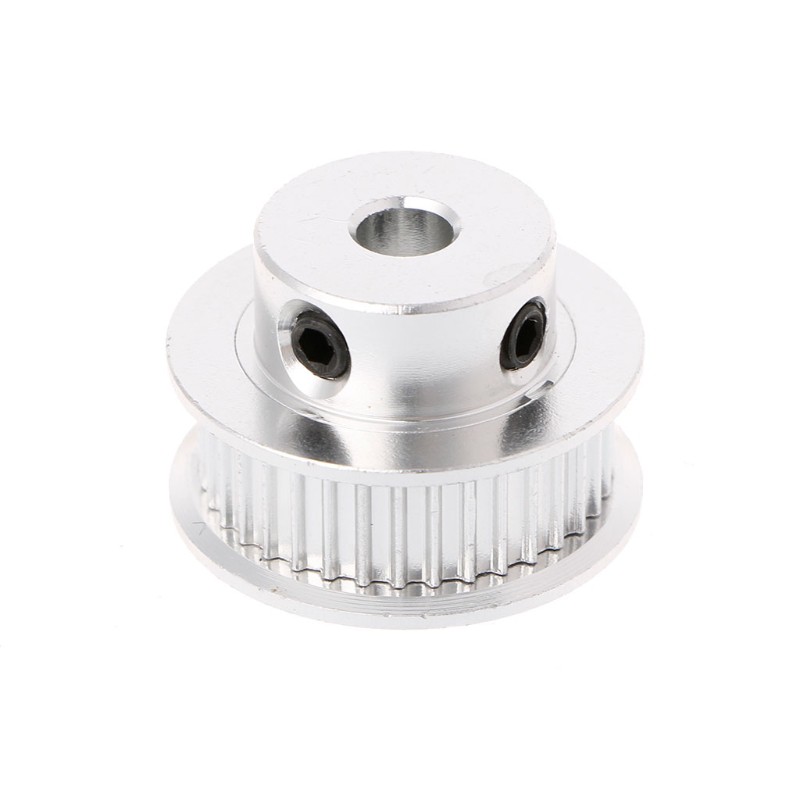 Bánh Răng Gt2 36 Răng Nhôm Đường Kính 5mm 8mm Rộng 6mm Cho Máy In 3d