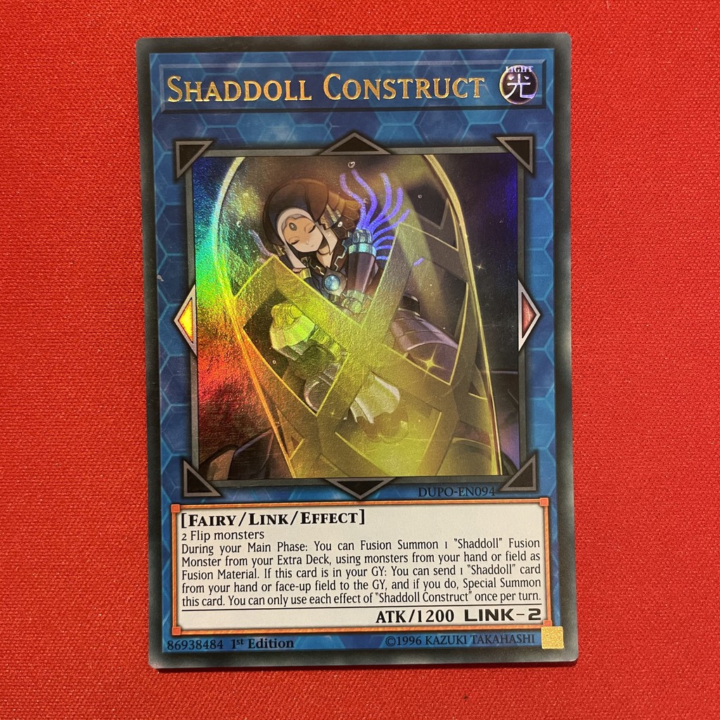 [EN-JP][Thẻ Bài Yugioh Chính Hãng] Shaddoll Construct