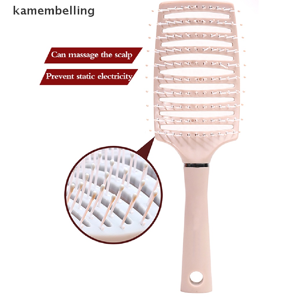 1 Lược Chải Tóc Massage Da Đầu kamembelling