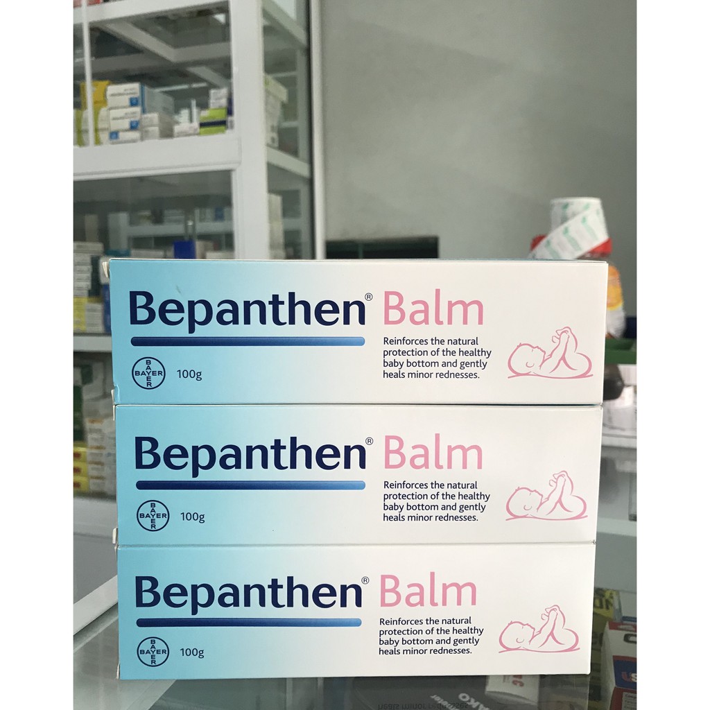 BEPANTHEN Balm-Kem trị hăm dành cho trẻ sơ sinh (tuýp 30g, 100g)