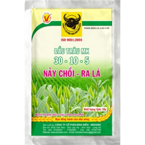 Gói 10gr Phân bón đầu trâu 30-10-5 - Nhanh nảy chồi, ra lá