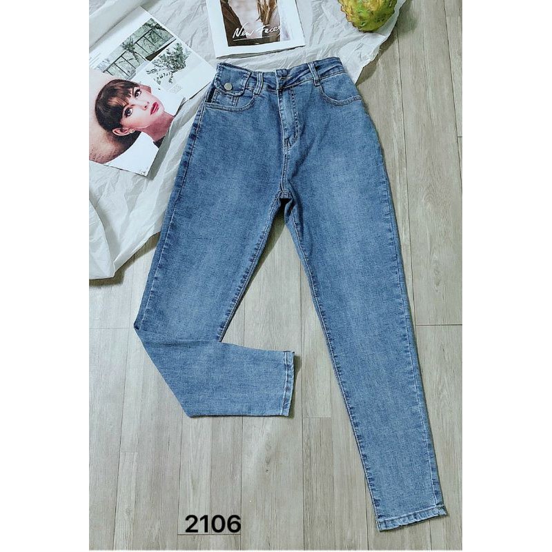 QUẦN JEANS VNXK BIGSIZE BODY 26 ĐẾN 35 MS 2106