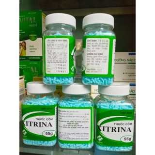 Cốm ăn xitrina hủ 55gr