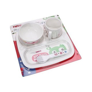 Bộ bát đĩa ăn dặm Farlin Per-246