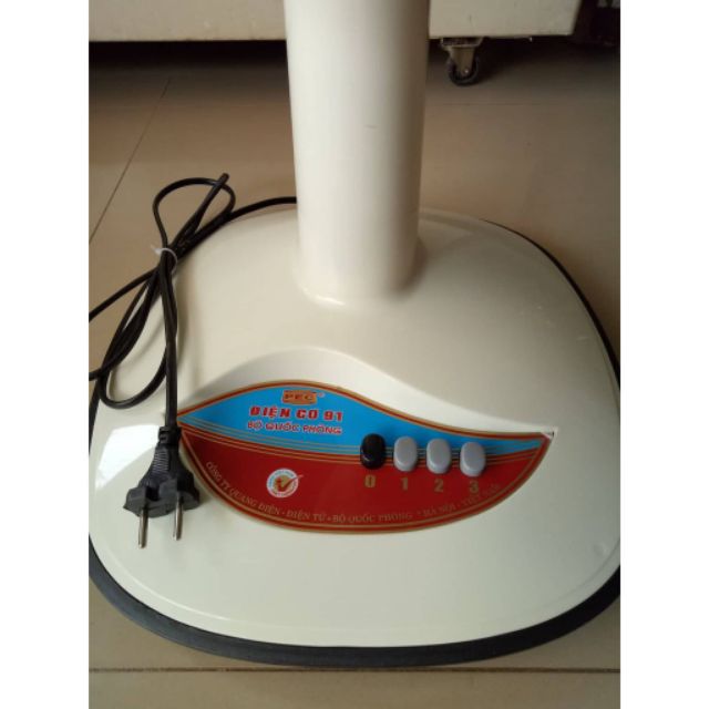 Quạt Rút Điện Cơ Cánh Tai Voi Siêu Êm Quốc Phòng CO91