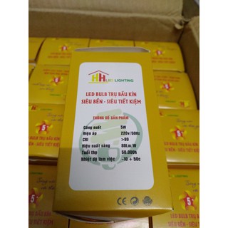 Bóng đèn Led 5w