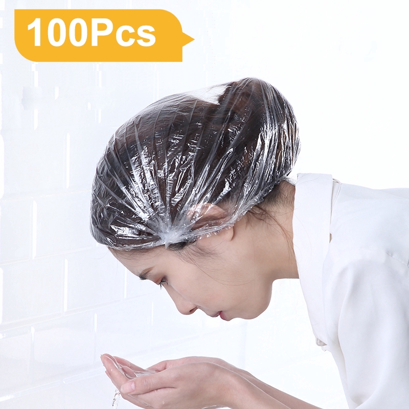 Mũ Trùm Đầu Chống Thấm Nước Đa Năng Cho Nữ
