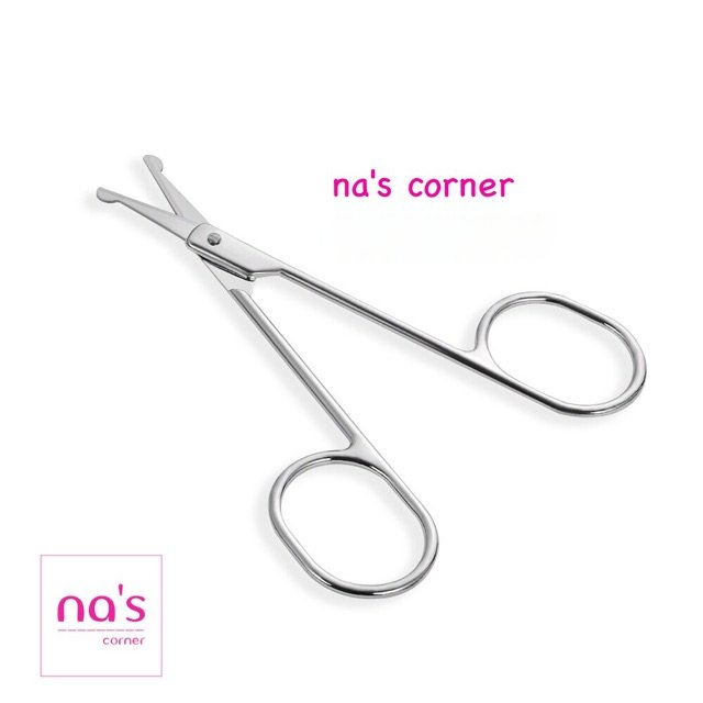 Kéo tỉa lông mày lông mũi gọn nhẹ tiện dụng