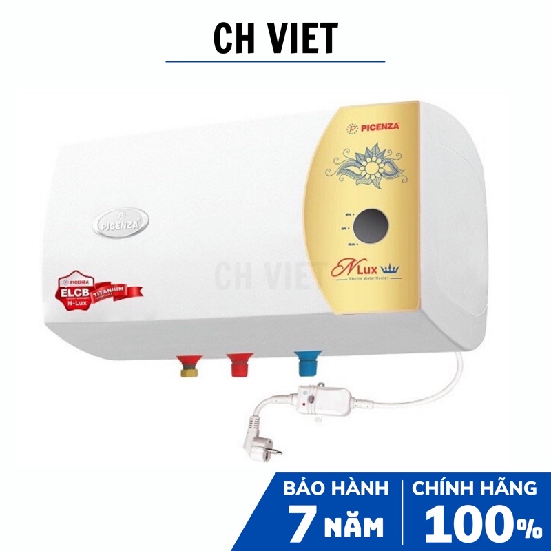 Bình nóng lạnh Picenza N30LUX (30L)