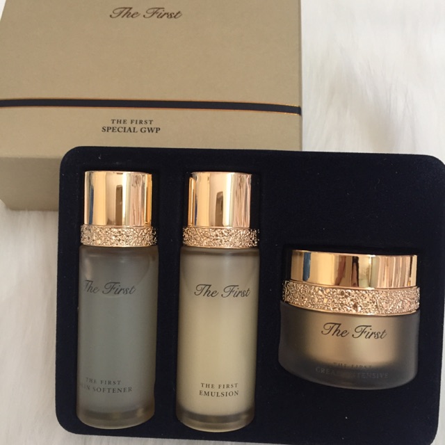 Set dưỡng tái sinh ohui the first